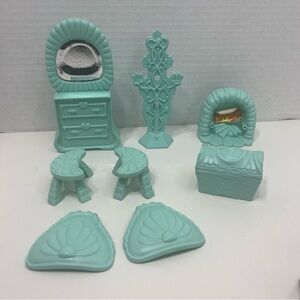 SHE-RA Princess of power vintage castle doll furniture toys lot 80’s retro